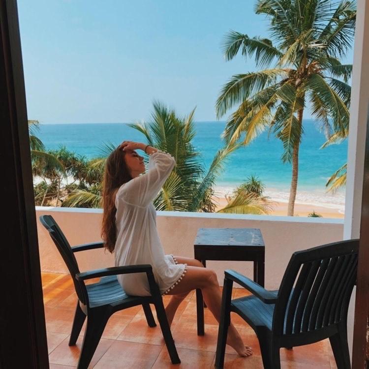 Jasmine Garden Beach Guest House 히카두와 외부 사진